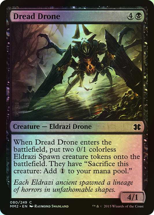 Dread Drone (MM2) #80 [EN/F]