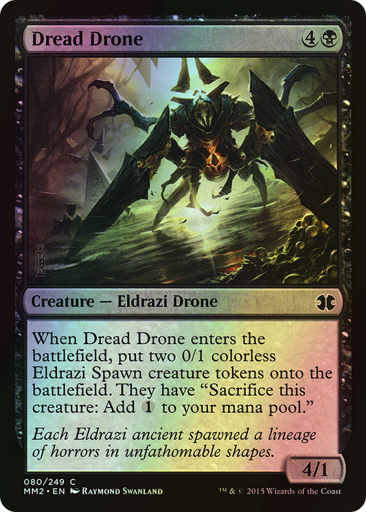 Dread Drone (MM2) #80 [EN/F]