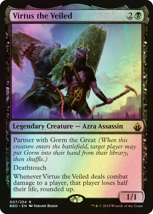 Virtus the Veiled (BBD) #7 [EN/F] s/o