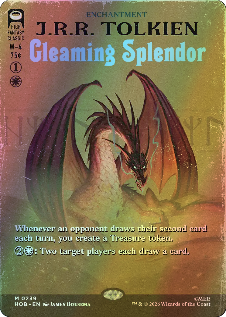 Gleaming Splendor (HOB) #239 [EN/F]