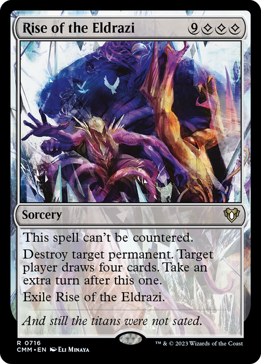 Rise of the Eldrazi (CMM) #716 [EN/N] s/o