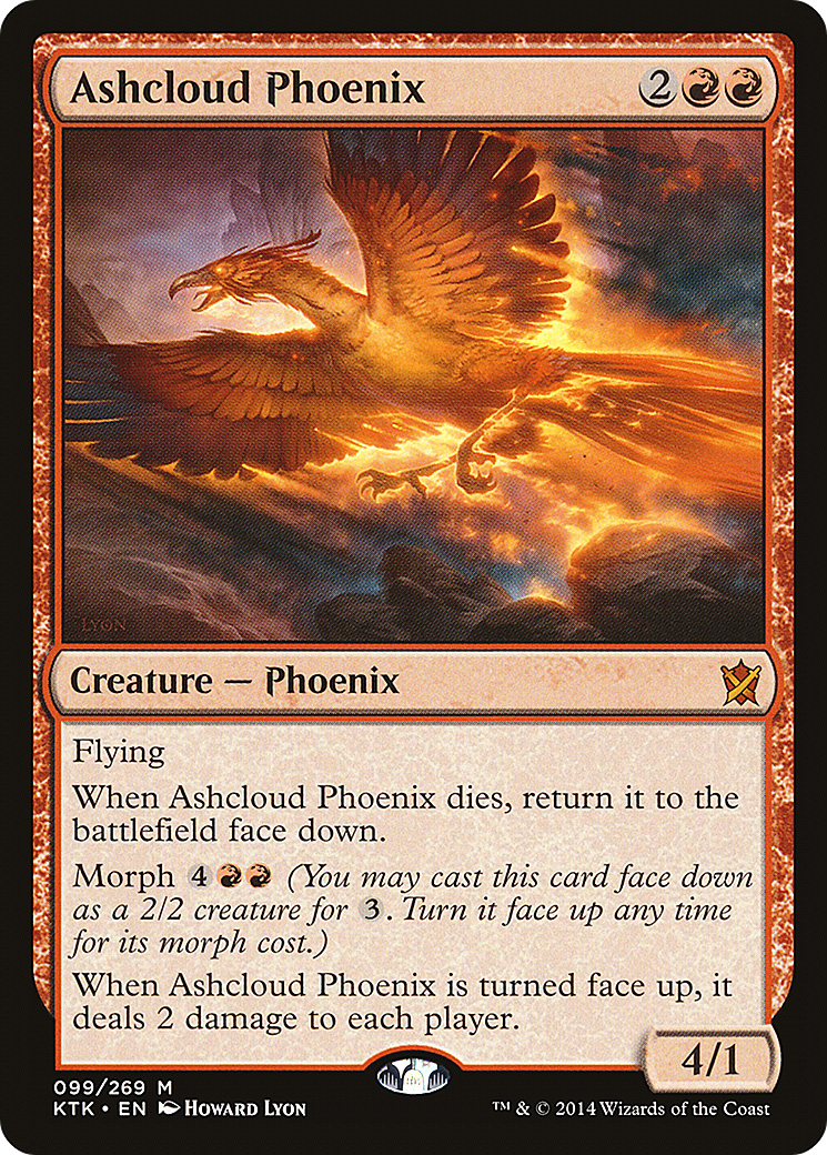 Ashcloud Phoenix (KTK) #99 [EN/N]