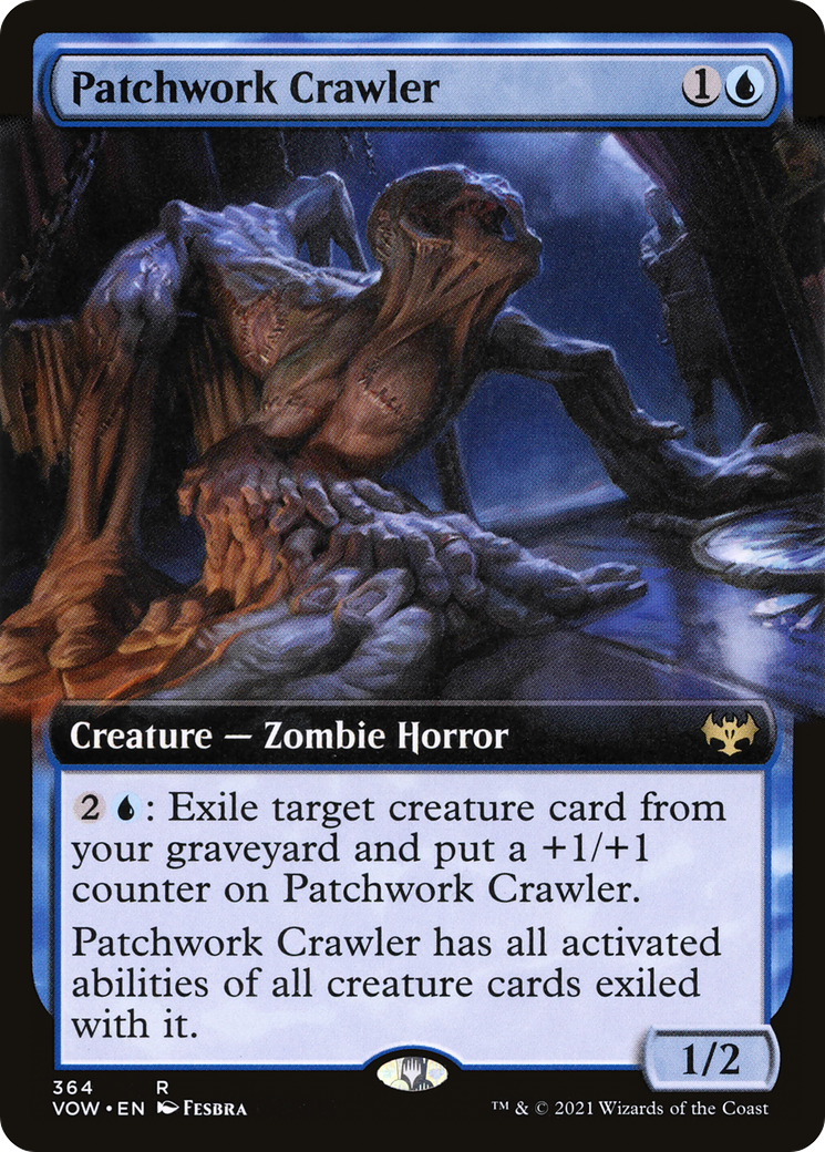 Patchwork Crawler (VOW) #364 [EN/N]
