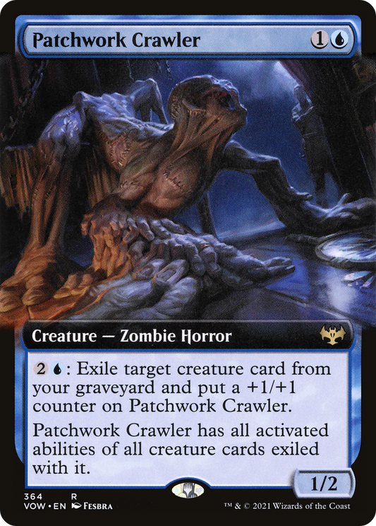 Patchwork Crawler (VOW) #364 [EN/N]