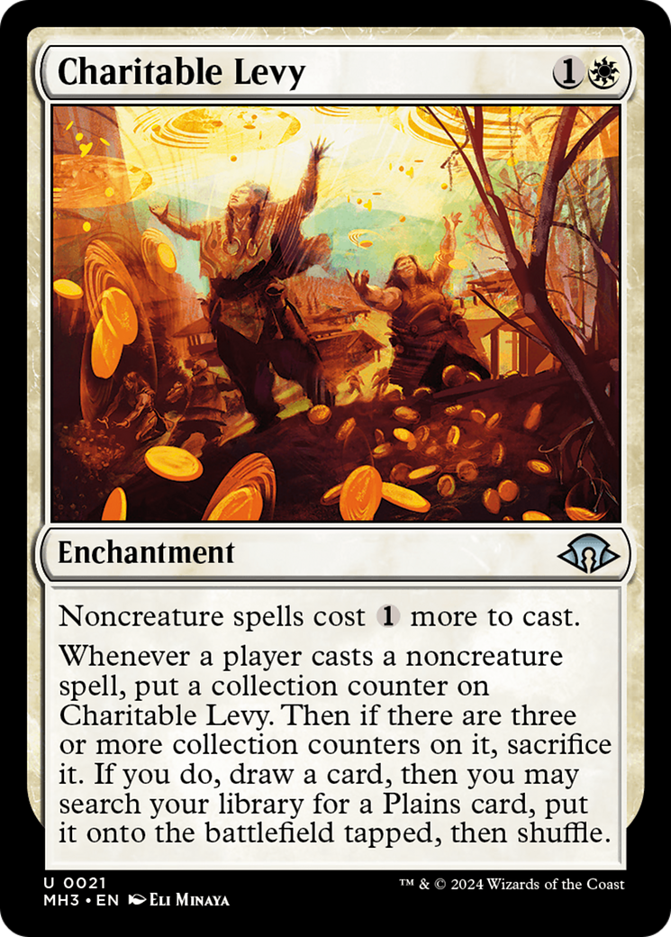Charitable Levy (MH3) #21 [EN/N] s/o