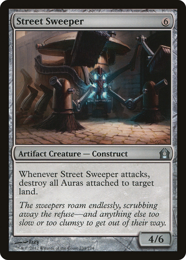 Street Sweeper (RTR) #234 [EN/N]
