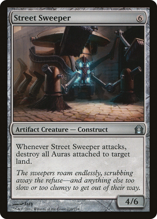 Street Sweeper (RTR) #234 [EN/N]