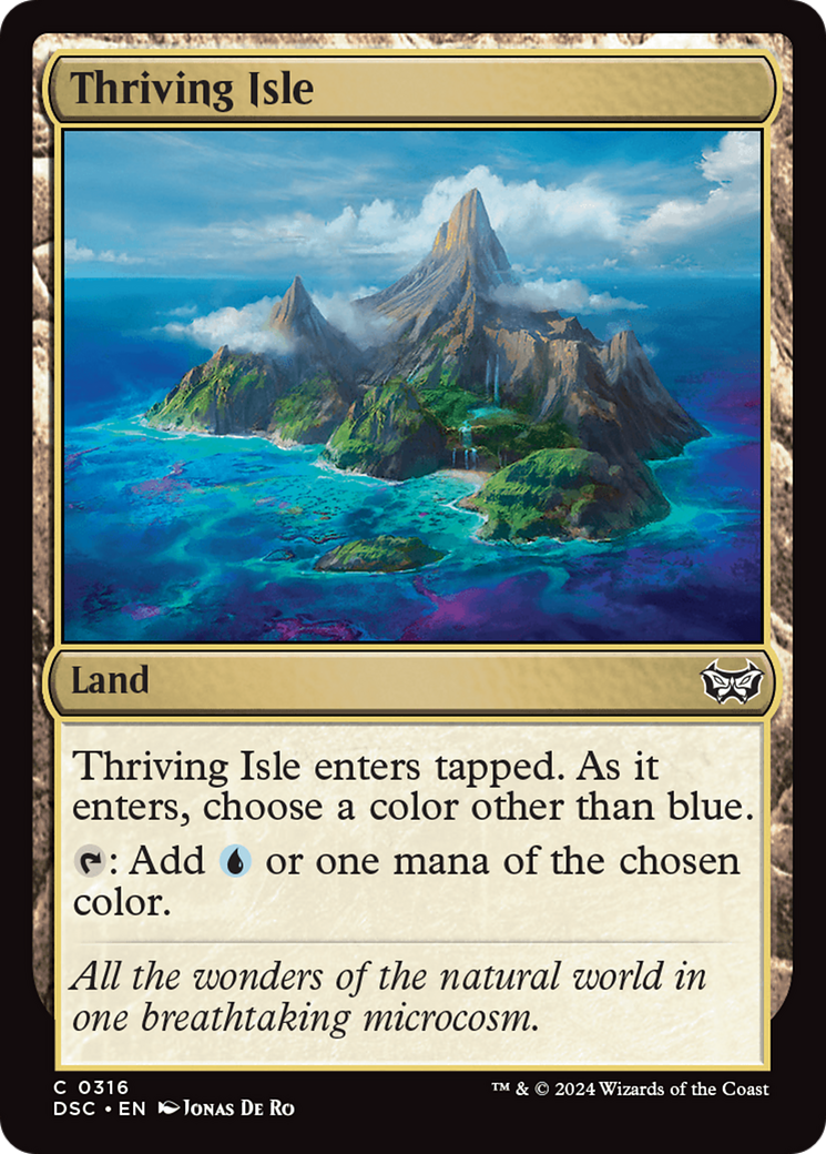 Thriving Isle (DSC) #316 [EN/N] s/o