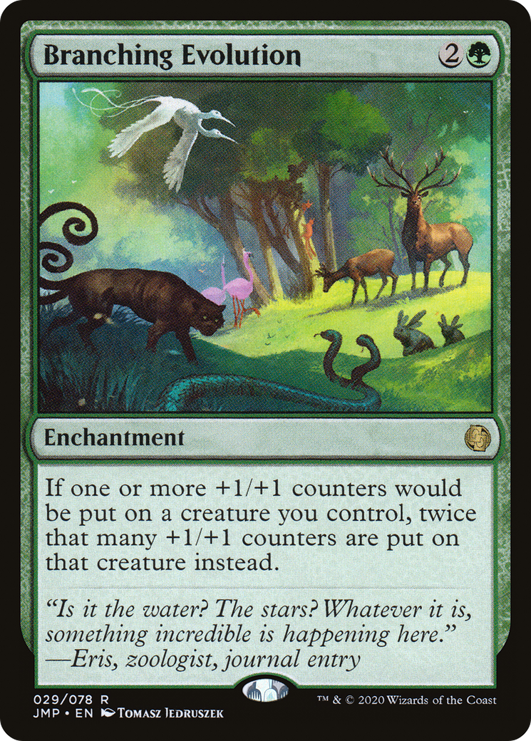 Branching Evolution (JMP) #29 [EN/N]