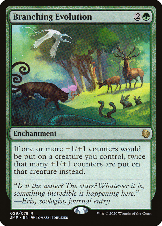 Branching Evolution (JMP) #29 [EN/N]