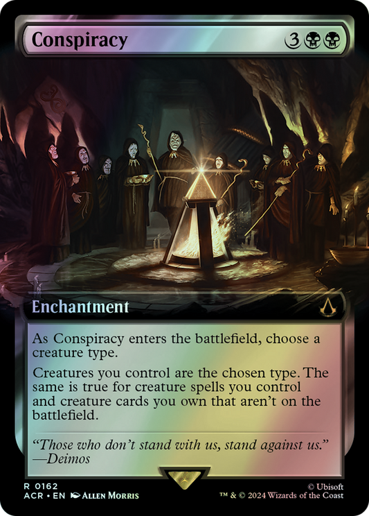 Conspiracy (ACR) #162 [EN/F]