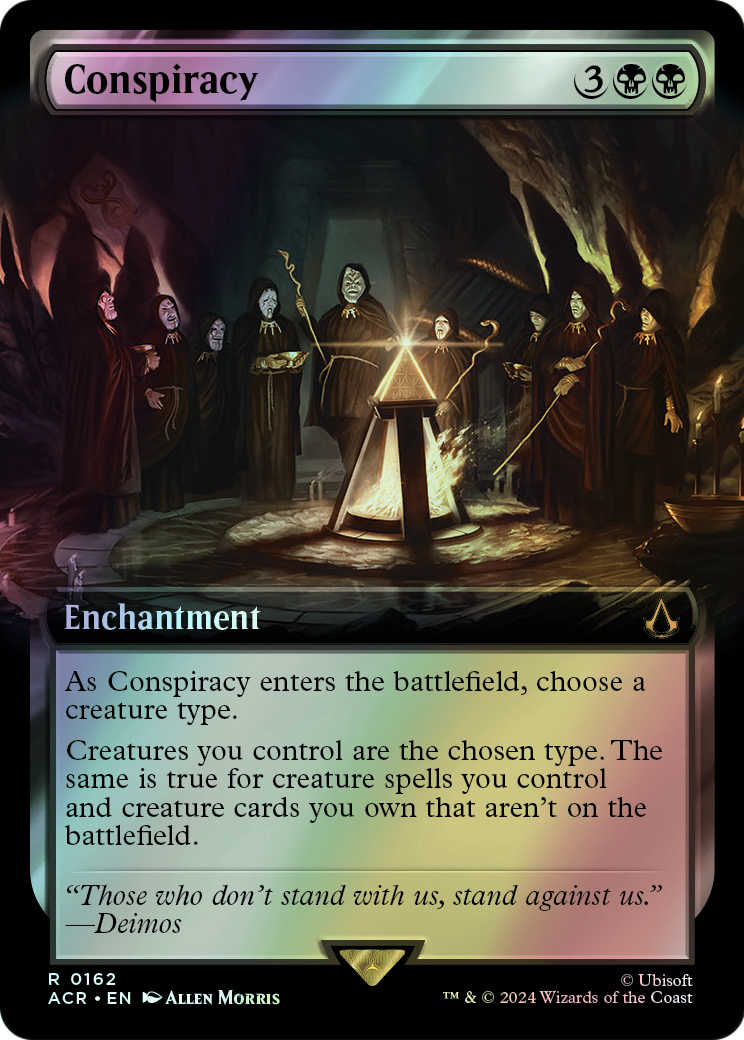 Conspiracy (ACR) #162 [EN/F]