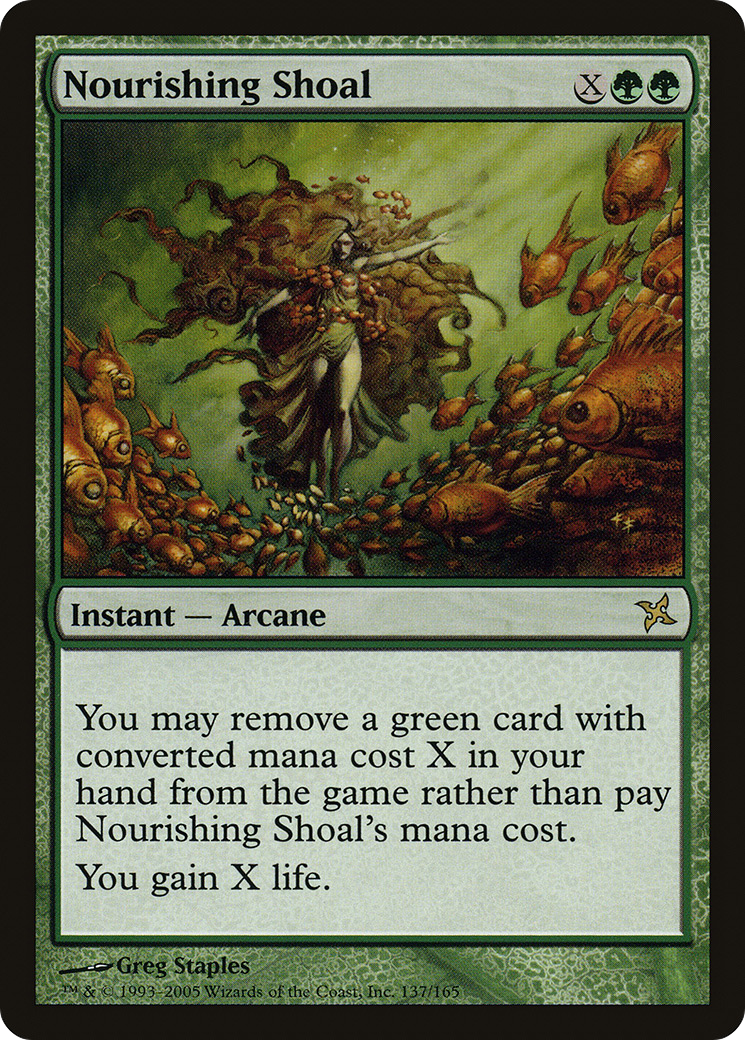Nourishing Shoal (BOK) #137 [EN/N]