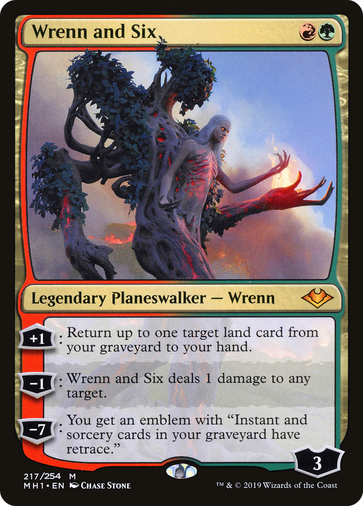 Wrenn and Six (MH1) #217 [EN/N] s/o