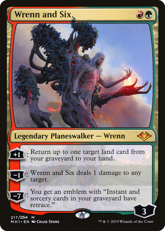 Wrenn and Six (MH1) #217 [EN/N] s/o