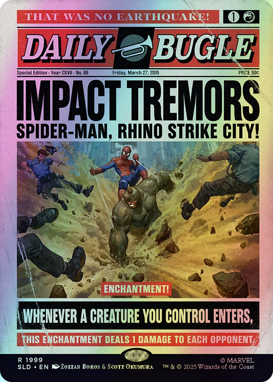 Impact Tremors (SLD) #1999 [EN/F]