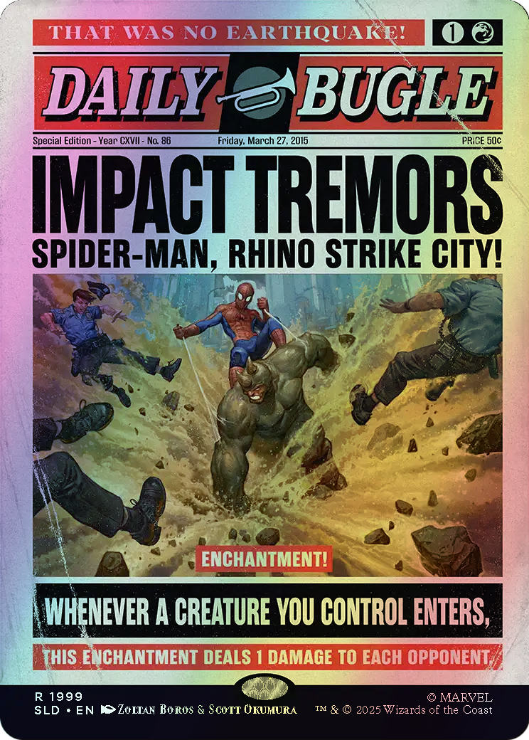 Impact Tremors (SLD) #1999 [EN/F] s/o