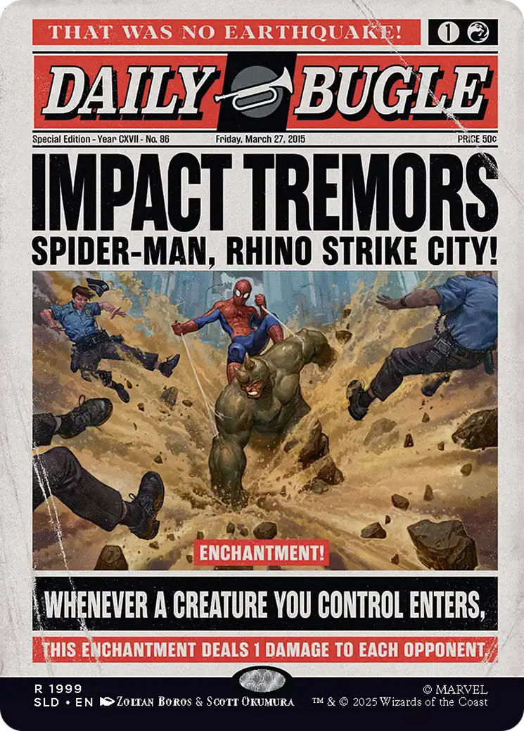 Impact Tremors (SLD) #1999 [EN/N]