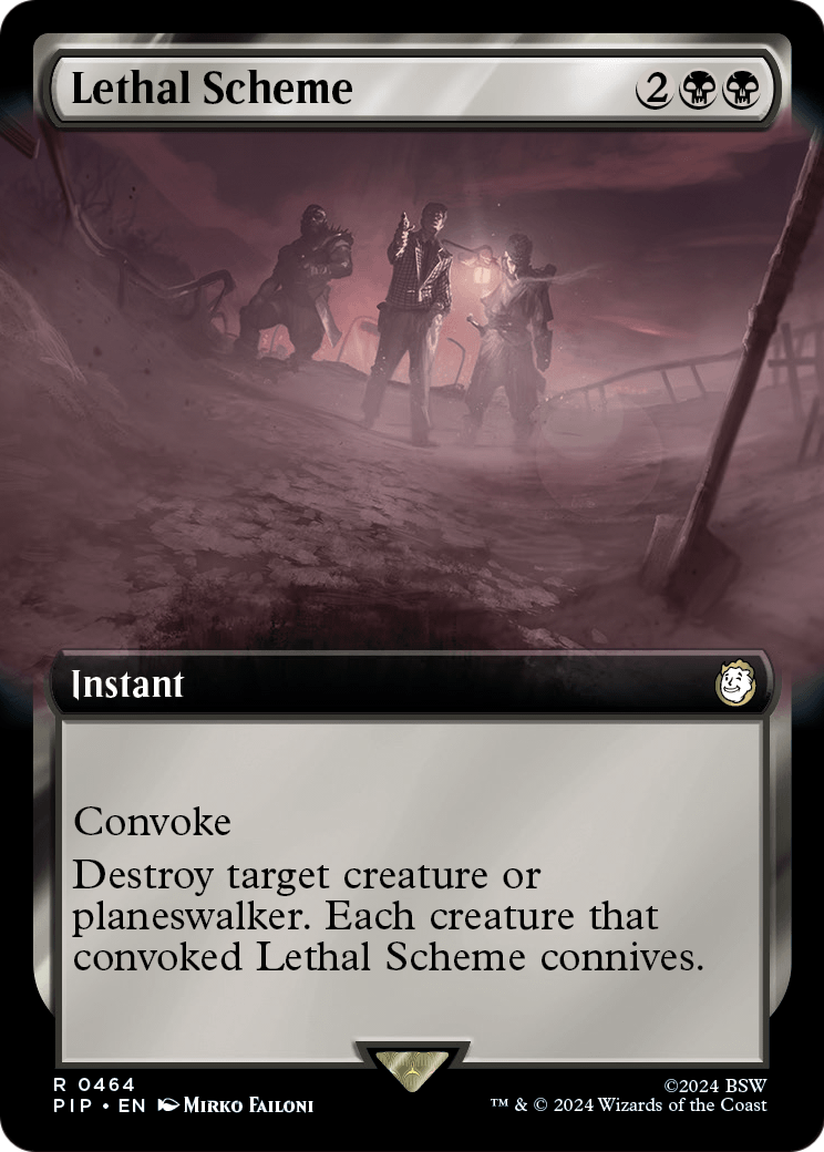 Lethal Scheme (PIP) #464 [EN/N]
