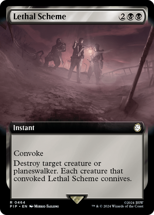 Lethal Scheme (PIP) #464 [EN/N]