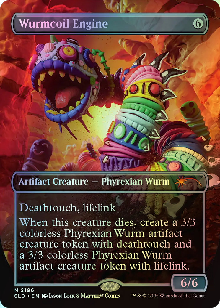 Wurmcoil Engine (SLD) #2196 [EN/F] s/o