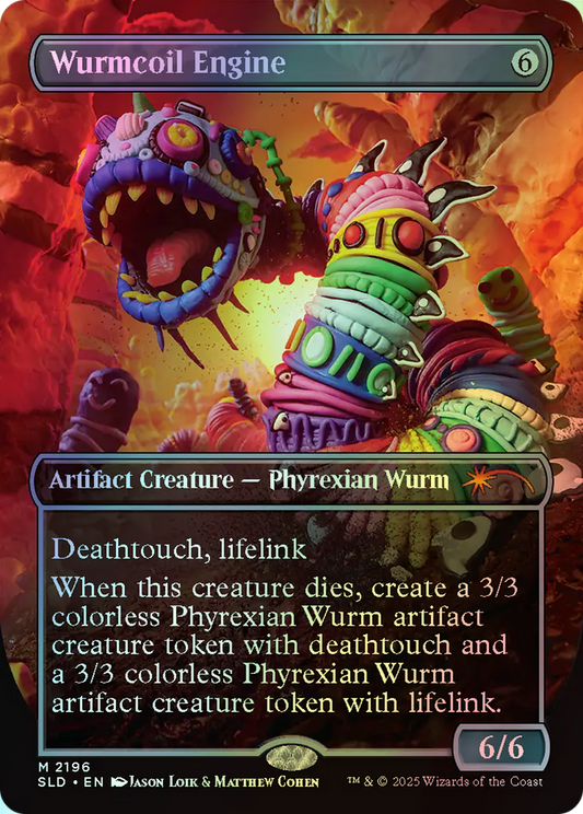 Wurmcoil Engine (SLD) #2196 [EN/F] s/o