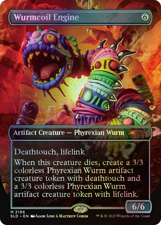 Wurmcoil Engine (SLD) #2196 [EN/F] s/o