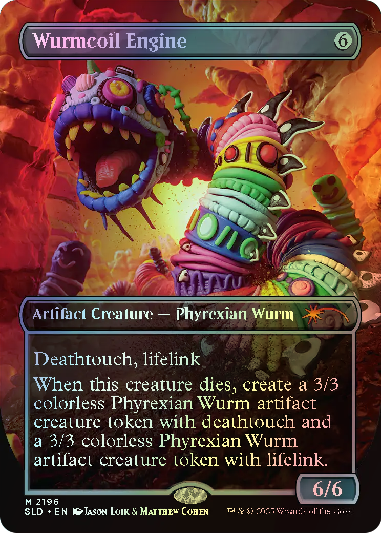 Wurmcoil Engine (SLD) #2196 [EN/F] s/o
