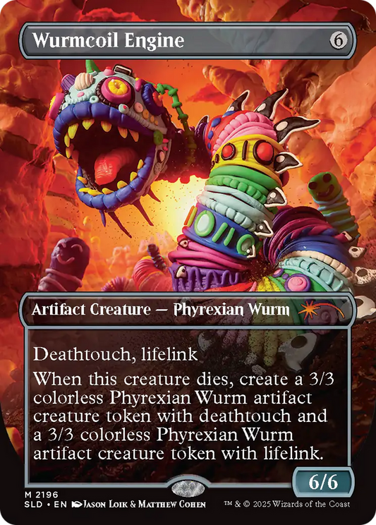 Wurmcoil Engine (SLD) #2196 [EN/N] s/o