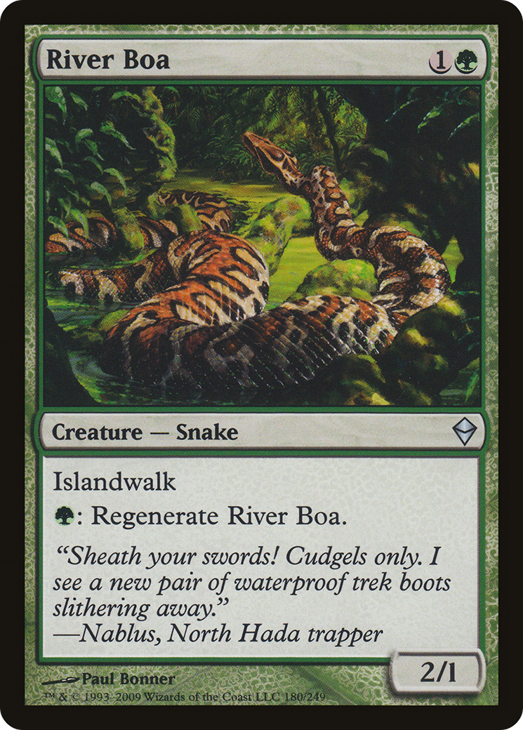 River Boa (ZEN) #180 [EN/N]