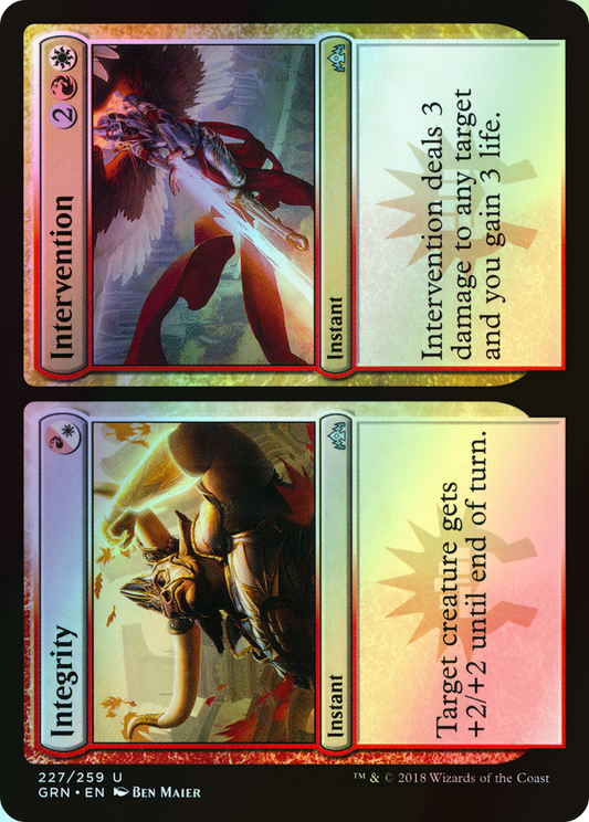 Integrity // Intervention (GRN) #227 [EN/F]