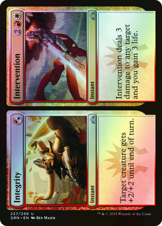 Integrity // Intervention (GRN) #227 [EN/F]