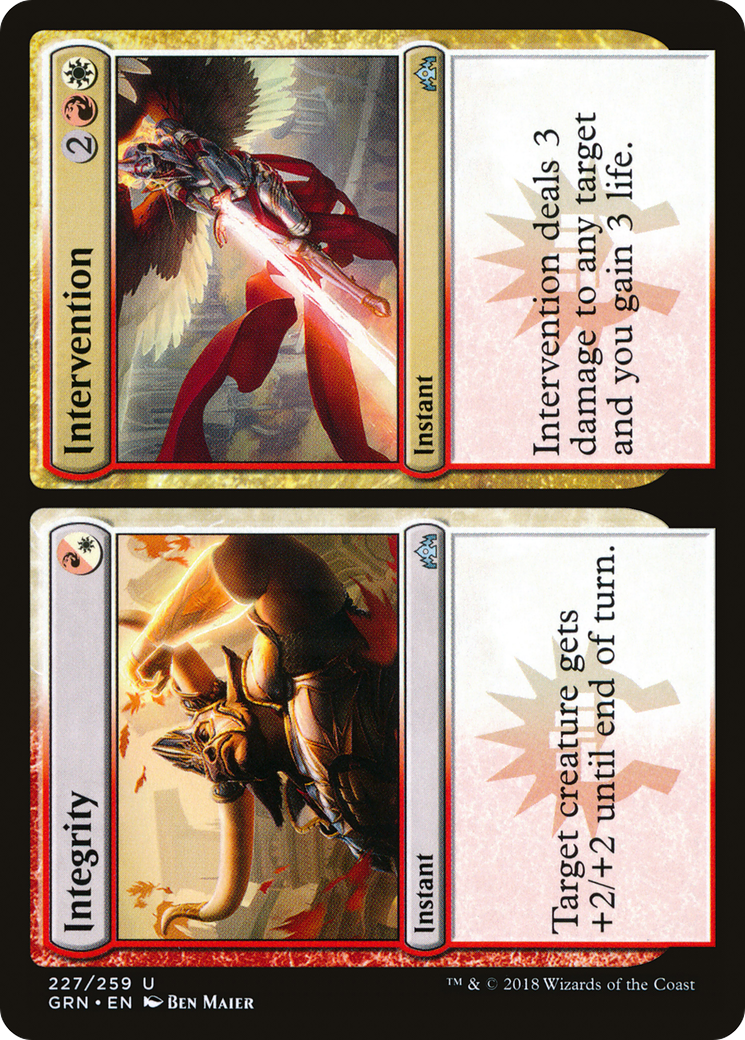 Integrity // Intervention (GRN) #227 [EN/N]