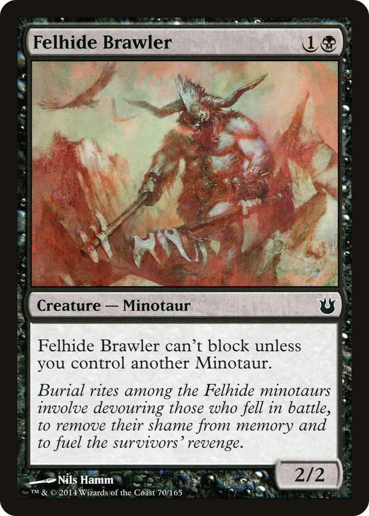 Felhide Brawler (BNG) #70 [EN/N]