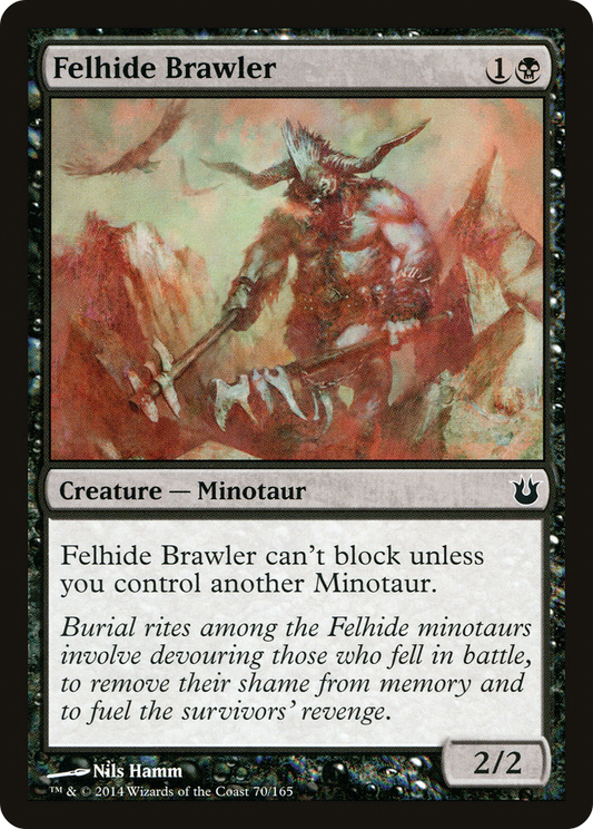 Felhide Brawler (BNG) #70 [EN/N]