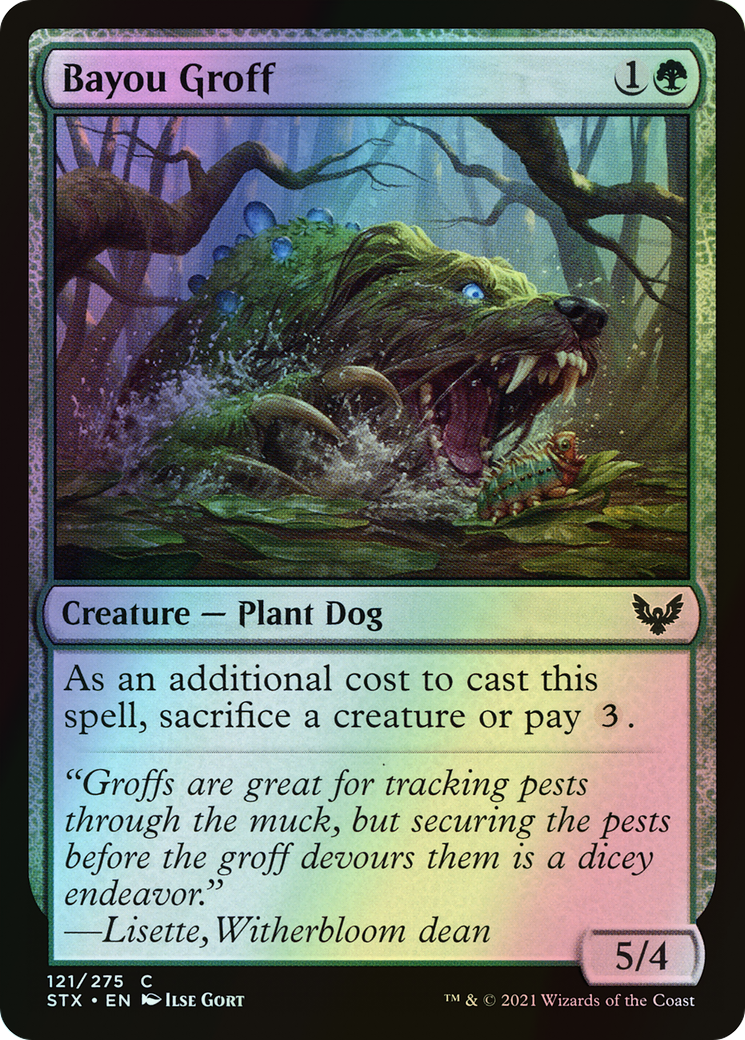 Bayou Groff (STX) #121 [EN/F]