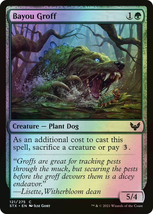 Bayou Groff (STX) #121 [EN/F]