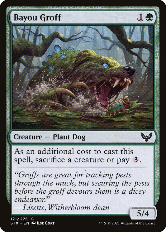 Bayou Groff (STX) #121 [EN/N] s/o