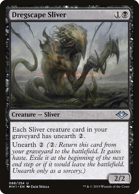 Dregscape Sliver (MH1) #88 [EN/N]