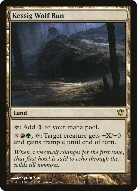 Kessig Wolf Run (ISD) #243 [EN/N] s/o