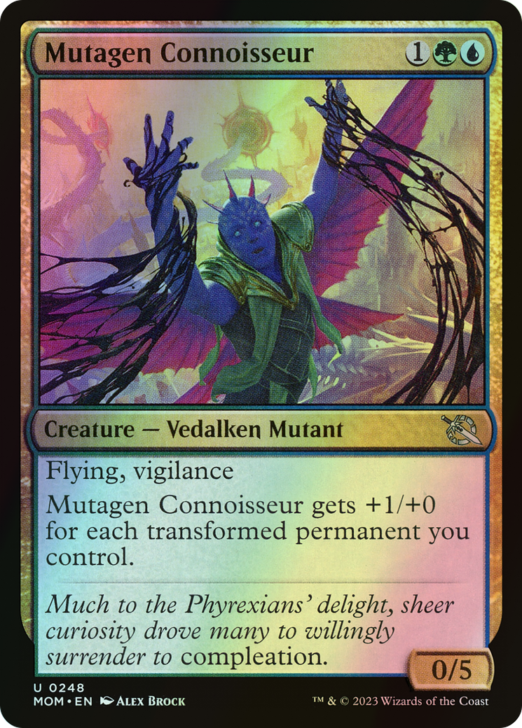 Mutagen Connoisseur (MOM) #248 [EN/F]