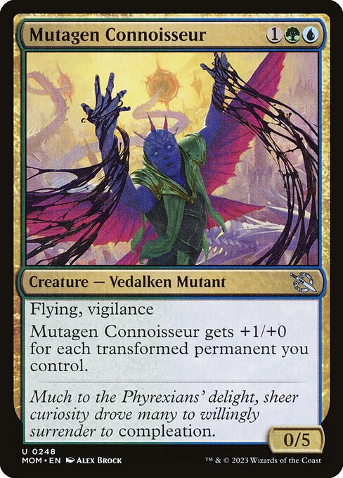 Mutagen Connoisseur (MOM) #248 [EN/N]