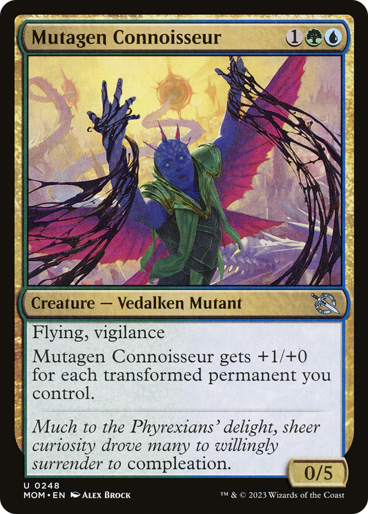 Mutagen Connoisseur (MOM) #248 [EN/N]