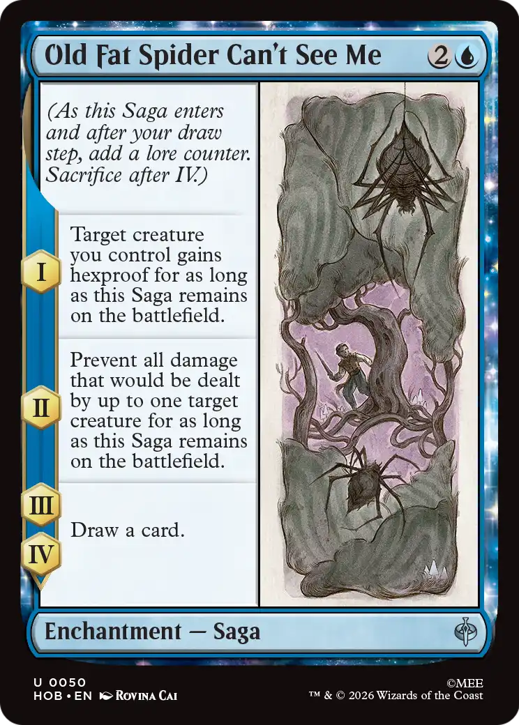 Old Fat Spider Can't See Me (HOB) #50 [EN/N]