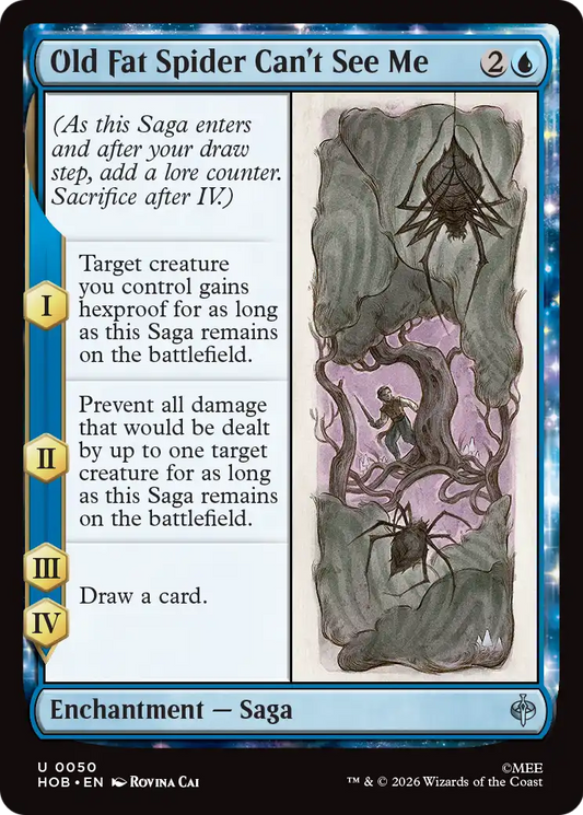 Old Fat Spider Can't See Me (HOB) #50 [EN/N]