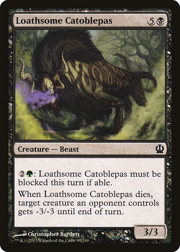 Loathsome Catoblepas (THS) #95 [EN/N]