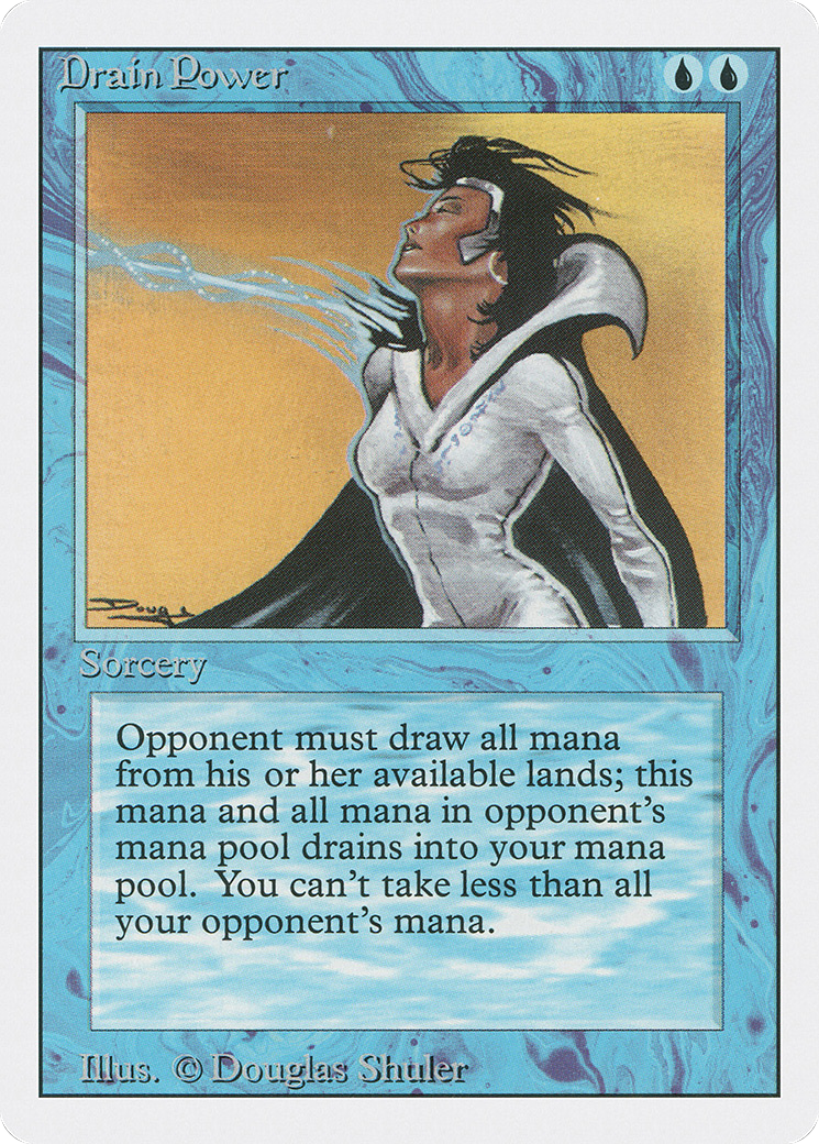 Drain Power (3ED) #56 [EN/N]