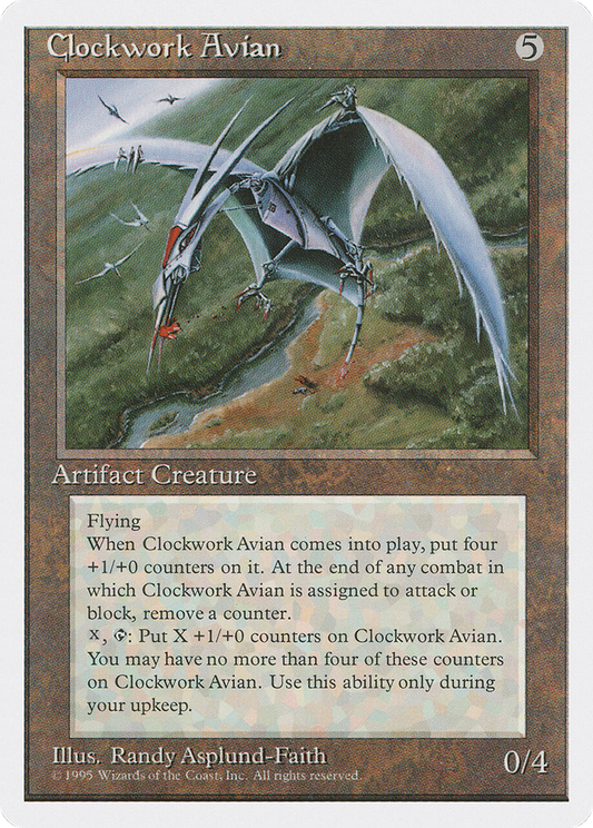 Clockwork Avian (4ED) #306 [EN/N]