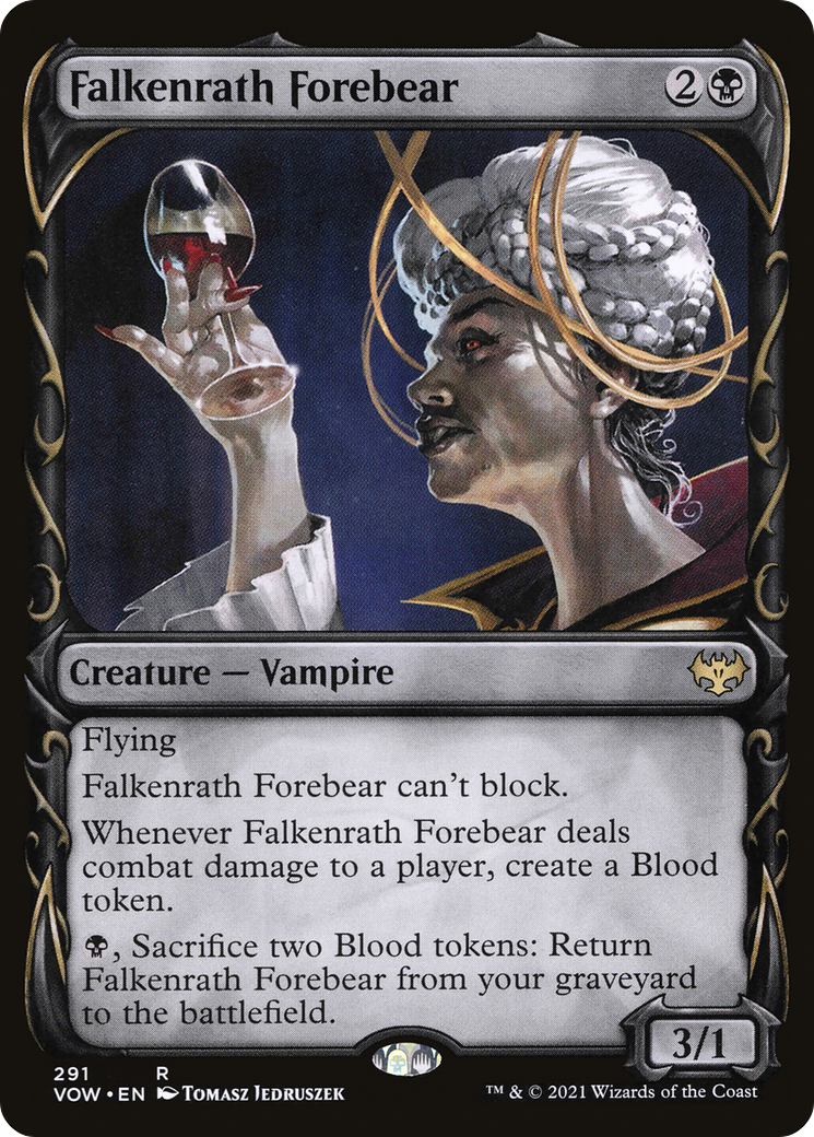 Falkenrath Forebear (VOW) #291 [EN/N]