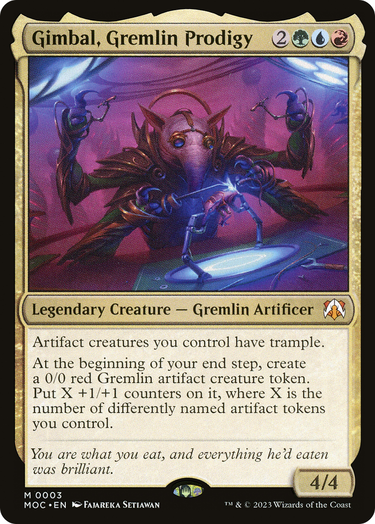 Gimbal, Gremlin Prodigy (MOC) #3 [EN/N]